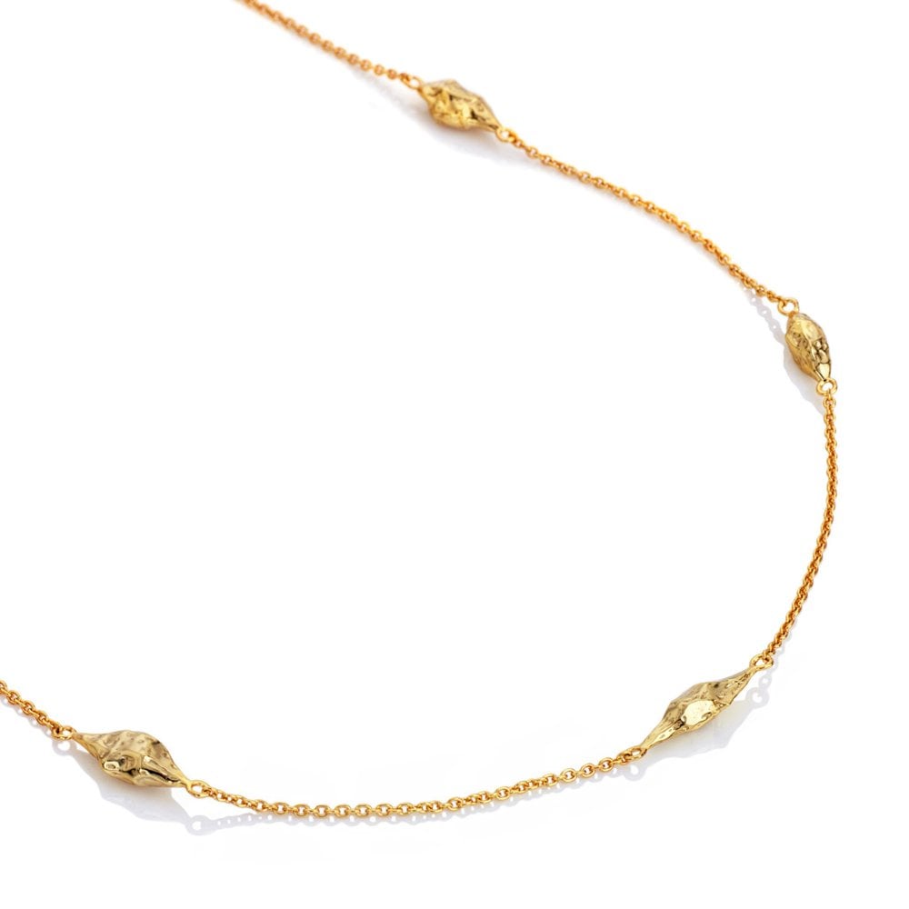 Image of HD X Golden Edit Muse Necklace