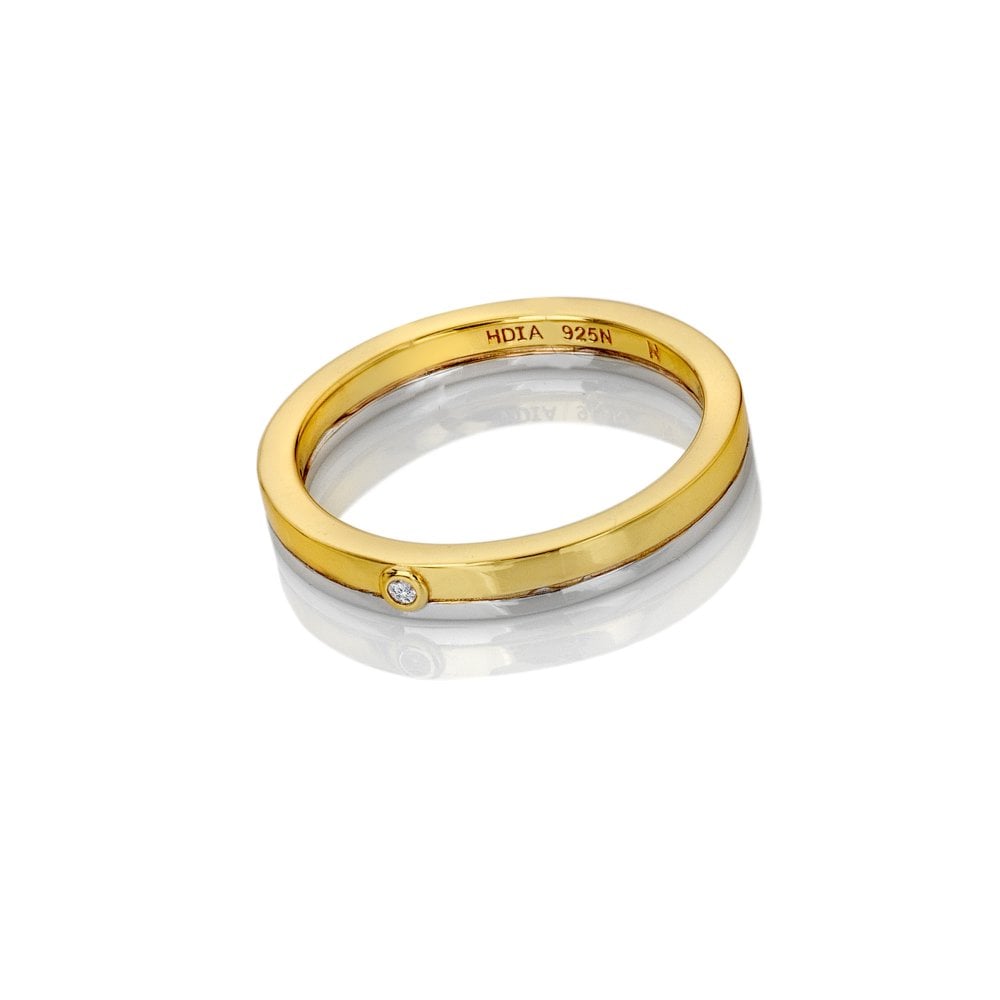 Image of Parallel Two Tone Ring