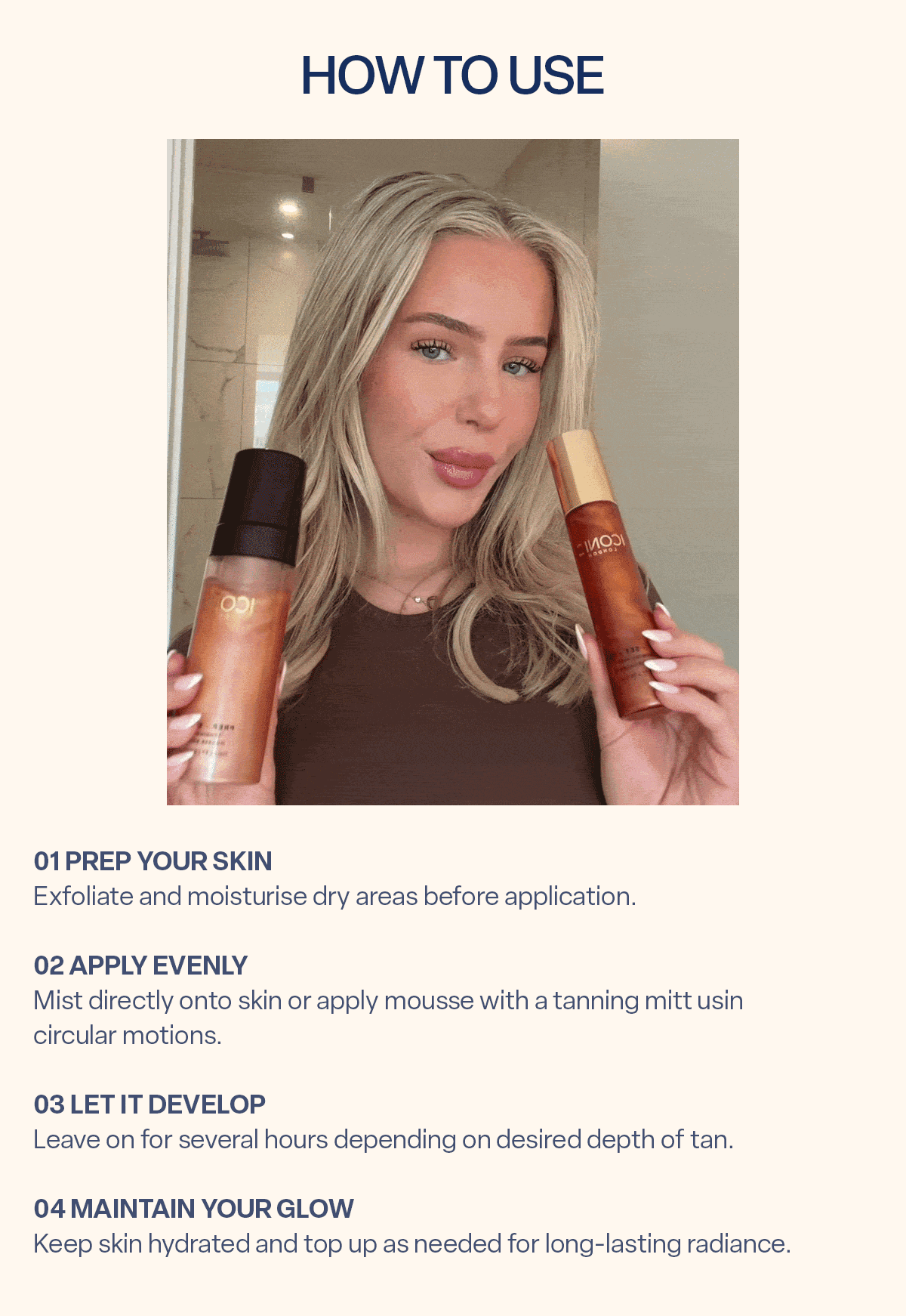 HOW TO USE