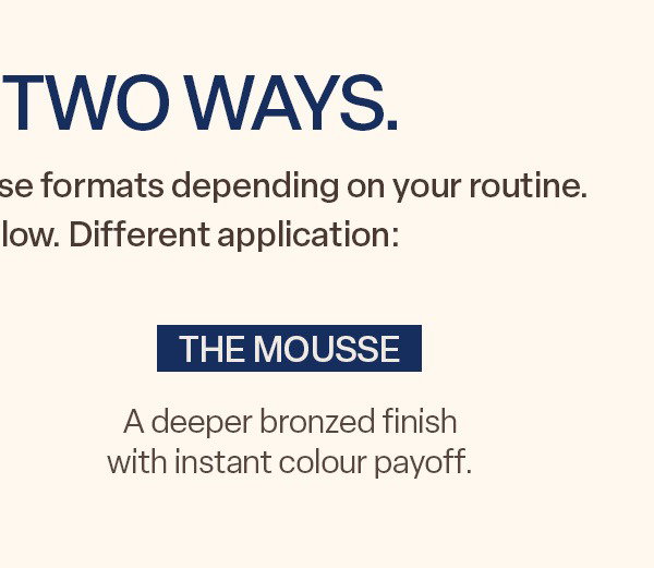 THE MOUSSE