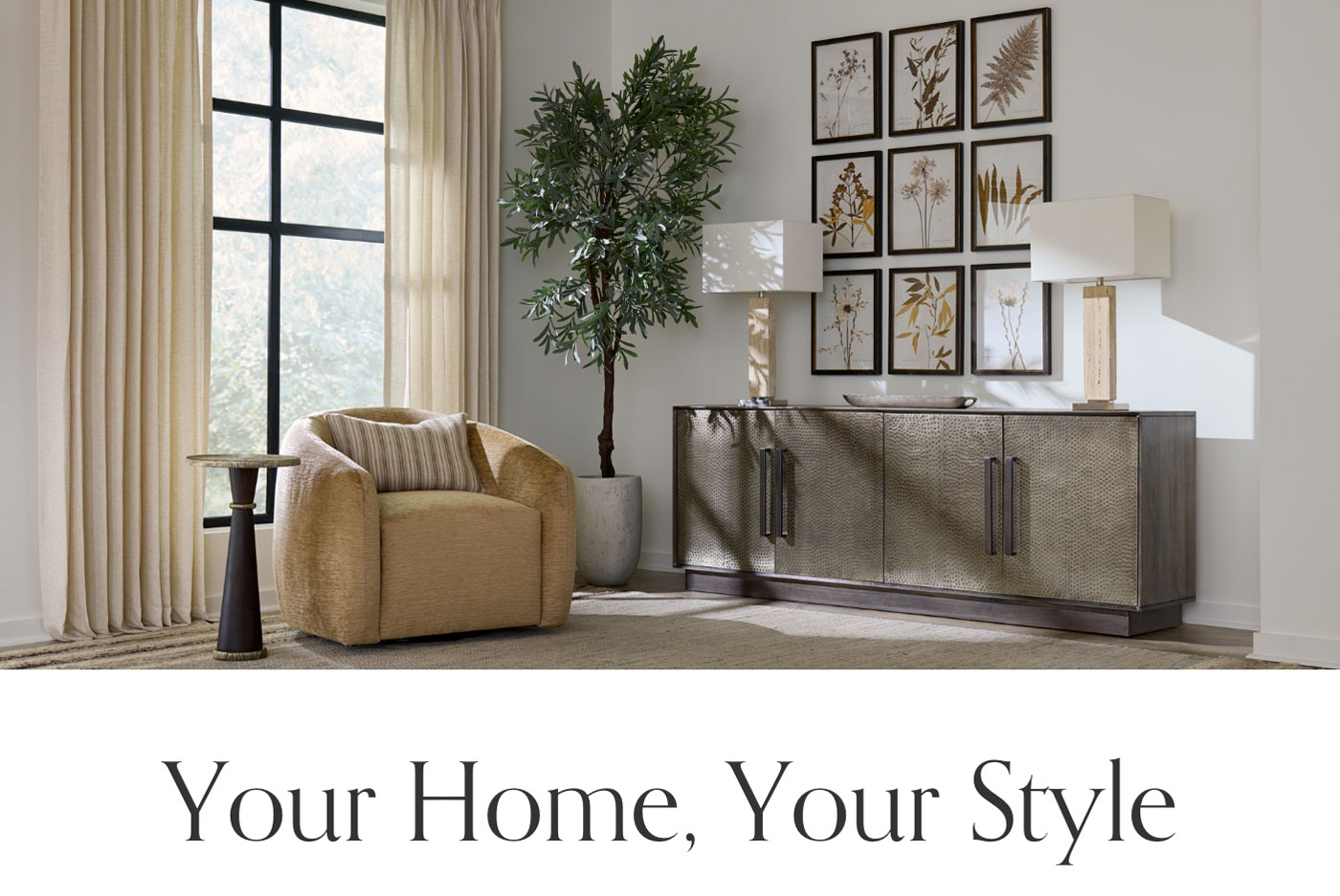 Welcome Home. At Bassett, you can enjoy discovering all the comforts of home.