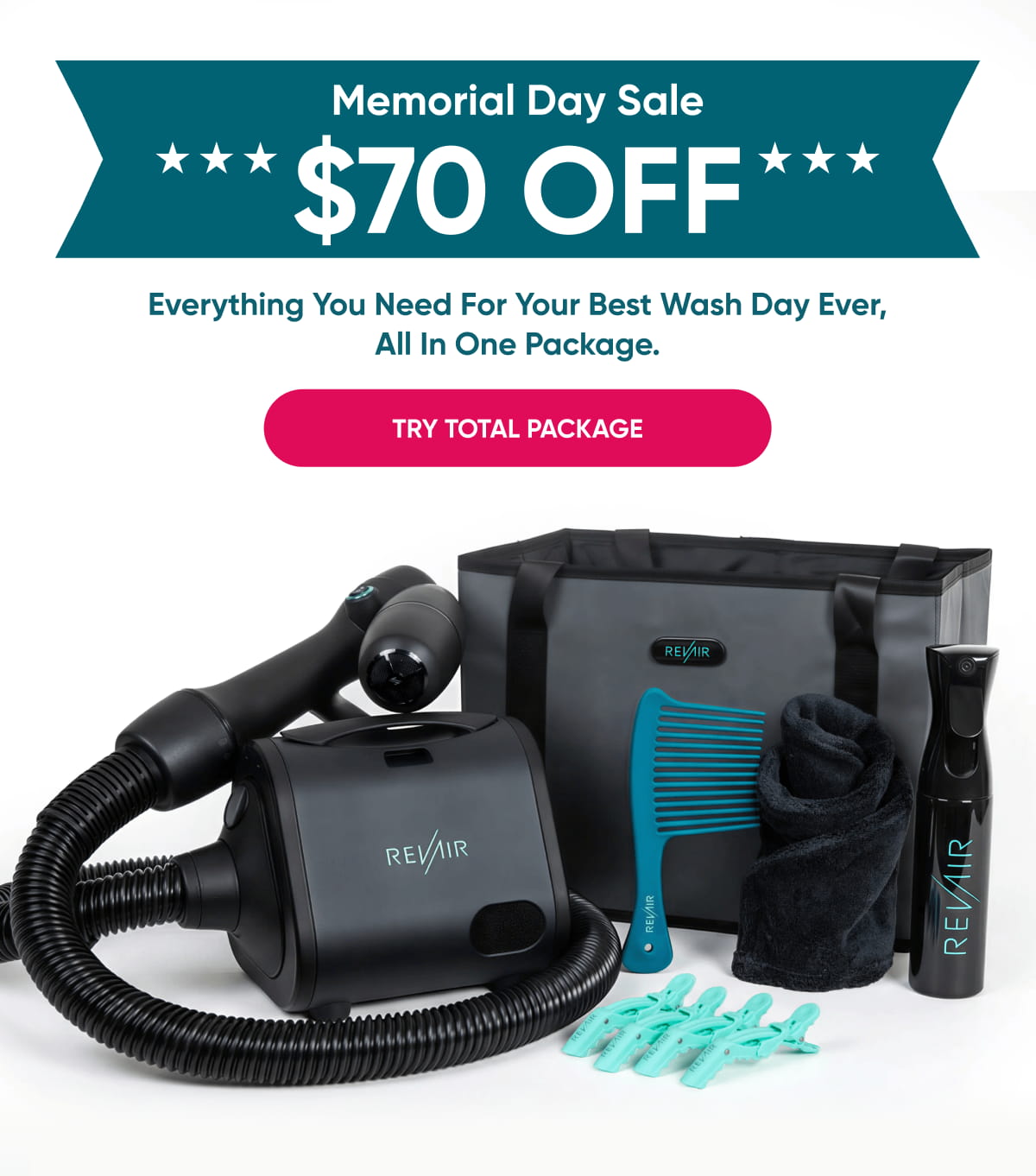 Memorial Day Sale - $70 OFF