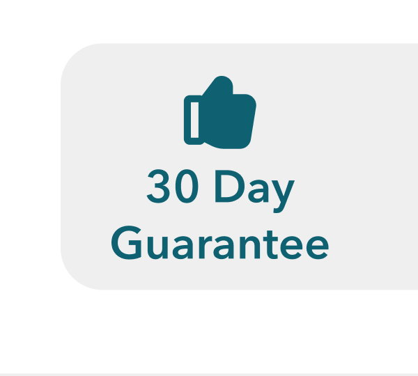 30 Day Guarantee