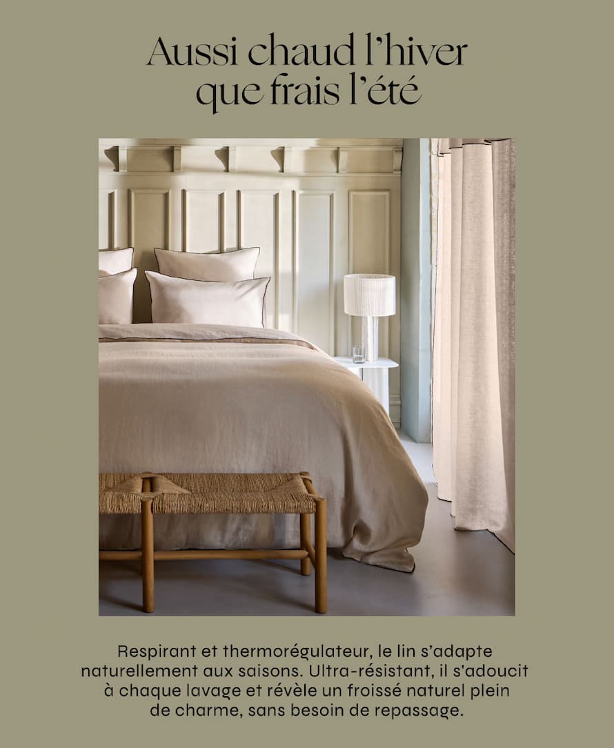 Housse de couette Carlina calcaire et bourdon noir