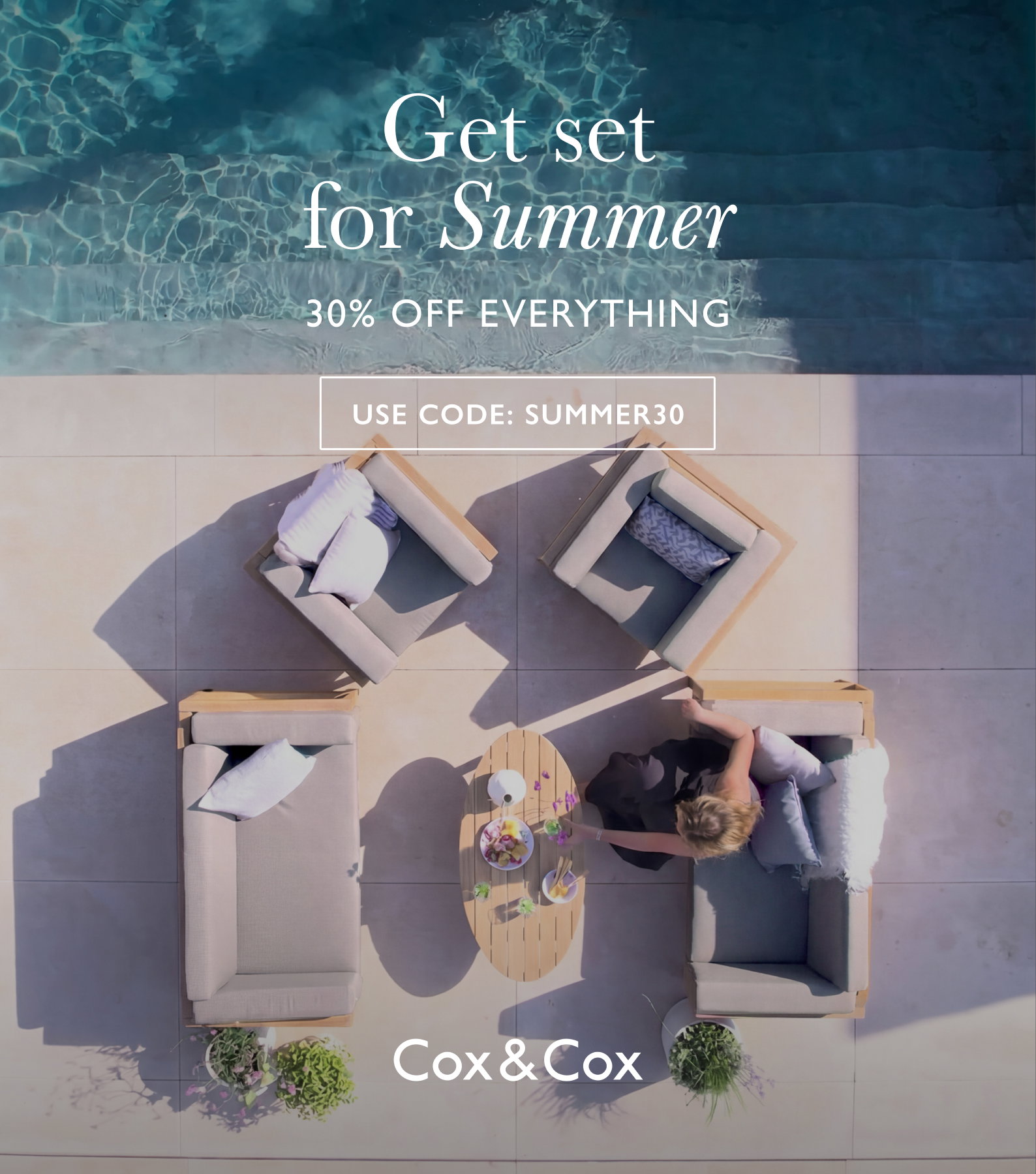 Get set for Summer - 30% OFF everything! Use code SUMMER30