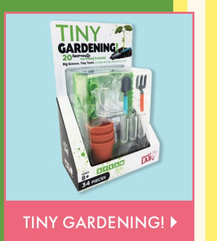 Tiny Gardening!