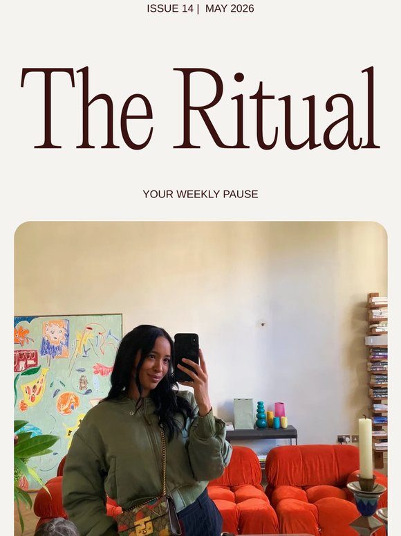 ISSUE 14 | “Balance is a practice. Not a fixed state”.