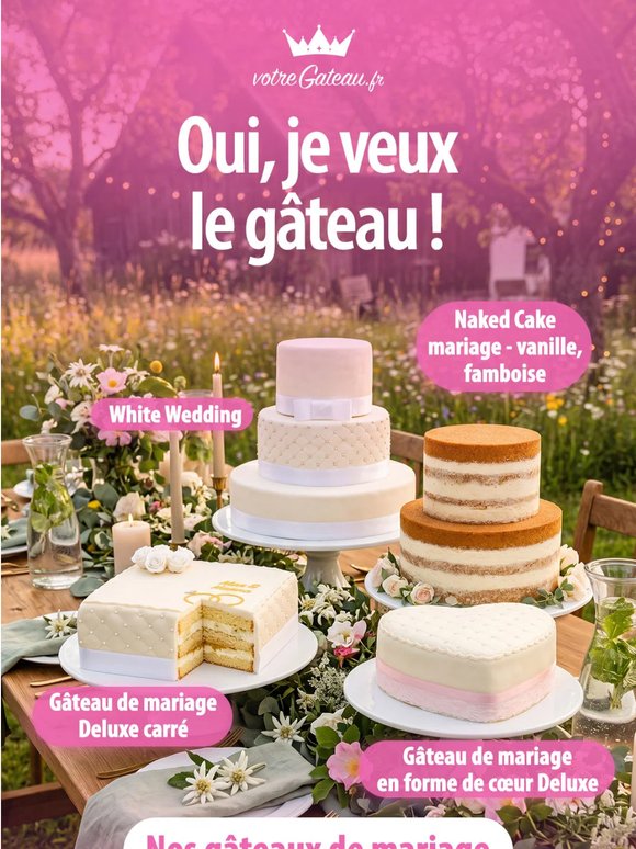 Oui, je le veux... ✨