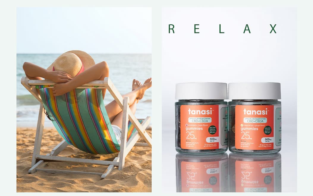 Relax with CBD+CBDA Gummies