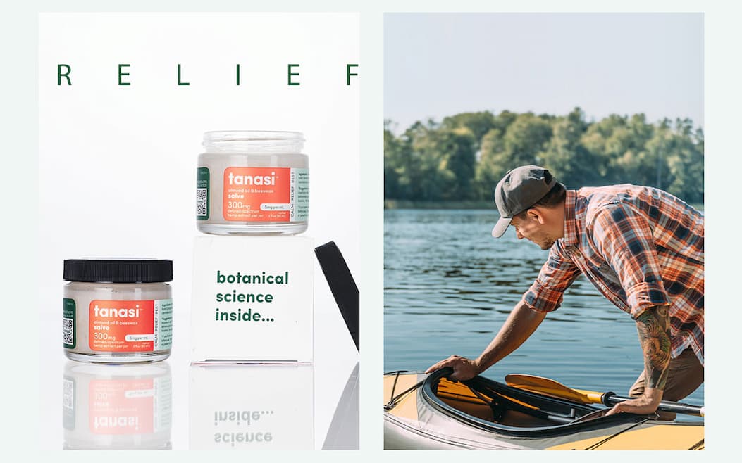 Relief with CBD+CBDA Salve