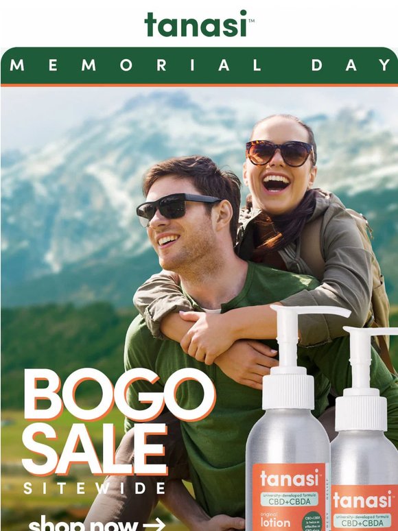 BOGO is still live at Tanasi