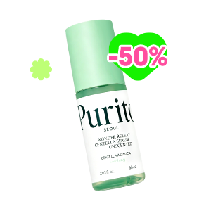 Purito SEOUL<br>Wonder Releaf Centella Serum Unscented