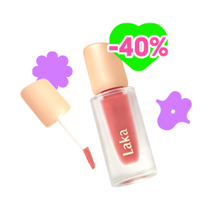 Laka<br>Fruity Glam Tint - 80 Colors