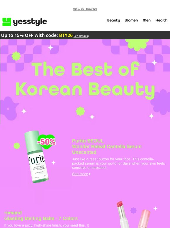 🇰🇷 Your K-Beauty wishlist sorted!