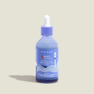 Retinol 0.1% Bakuchiol Cica Serum Seoul Edition