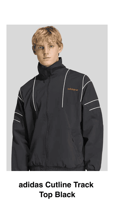 adidas Cutline Track Top - Black