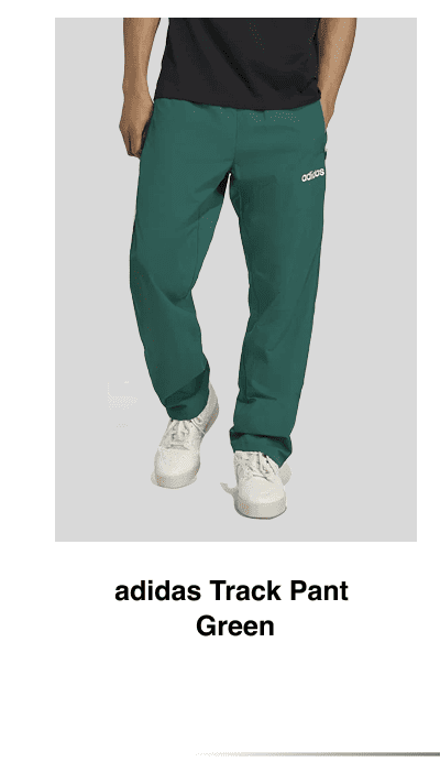 adidas Track Pant - Green