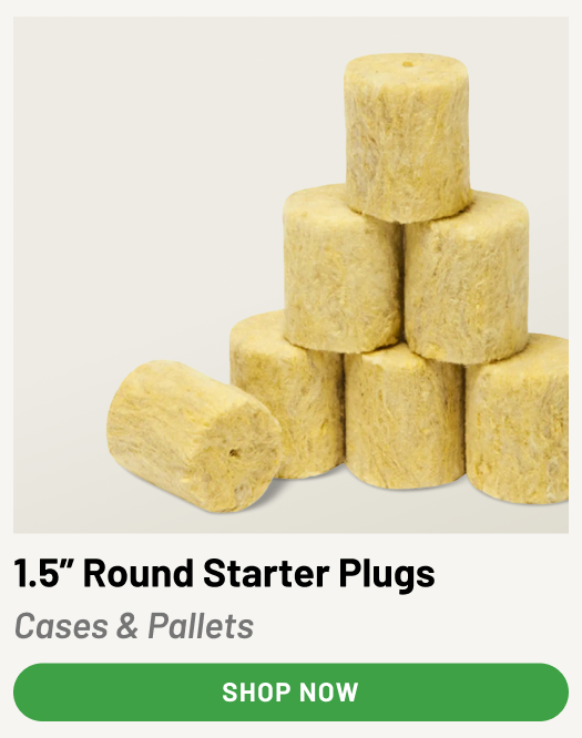 1.5” Round Starter Plugs - Cases & Pallets | Shop Now