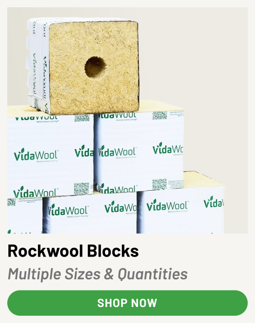 Rockwool Blocks - Multiple Sizes & Quantities | Shop Now