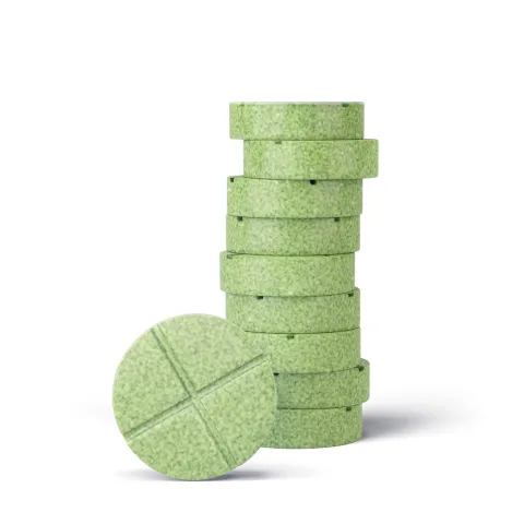 Image of 50mg L-THP Tablets - Green Apple Mint - Chill Extreme