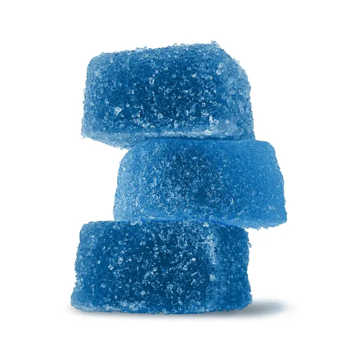 Image of 50mg Delta 9 Gummies - Blueberry - Chill Plus
