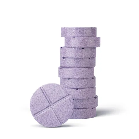 Image of 50mg L-Theanine & L-THP Tablets - Blueberry Lavander - Chill Extreme