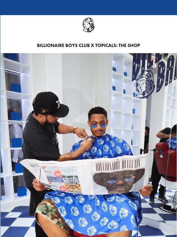The Shop is Now Open