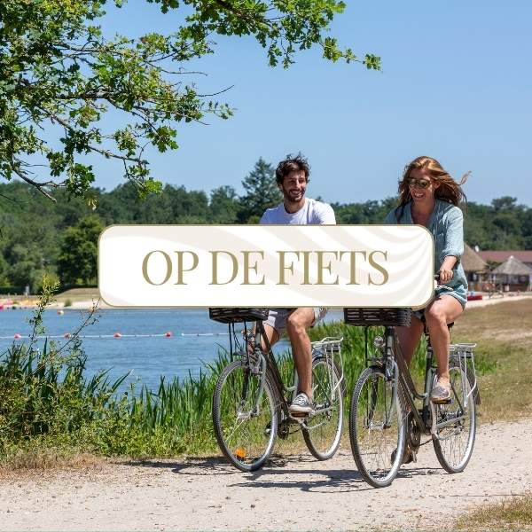 Op de fiets