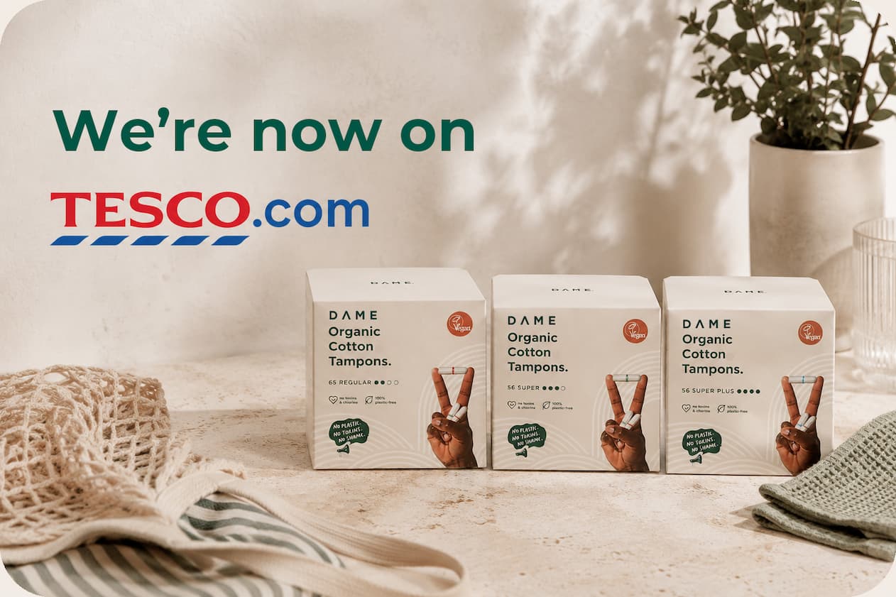 DAME x Tesco