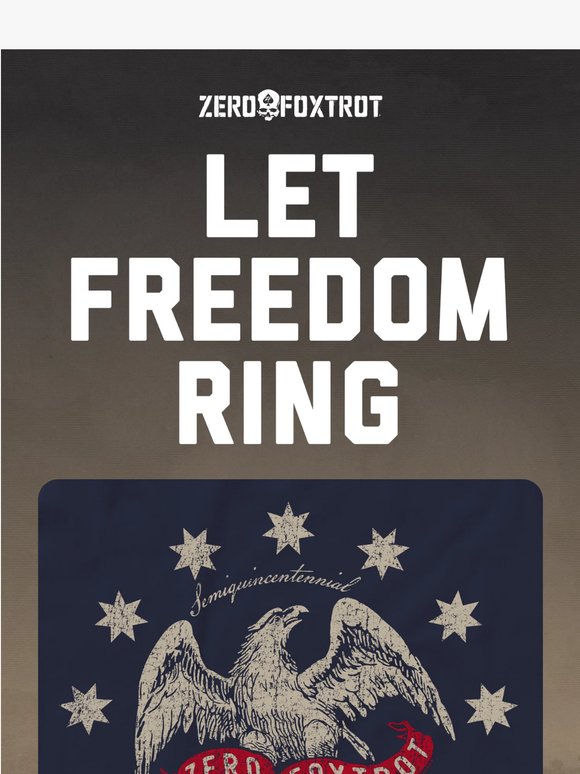 🦅LET FREEDOM RING🦅