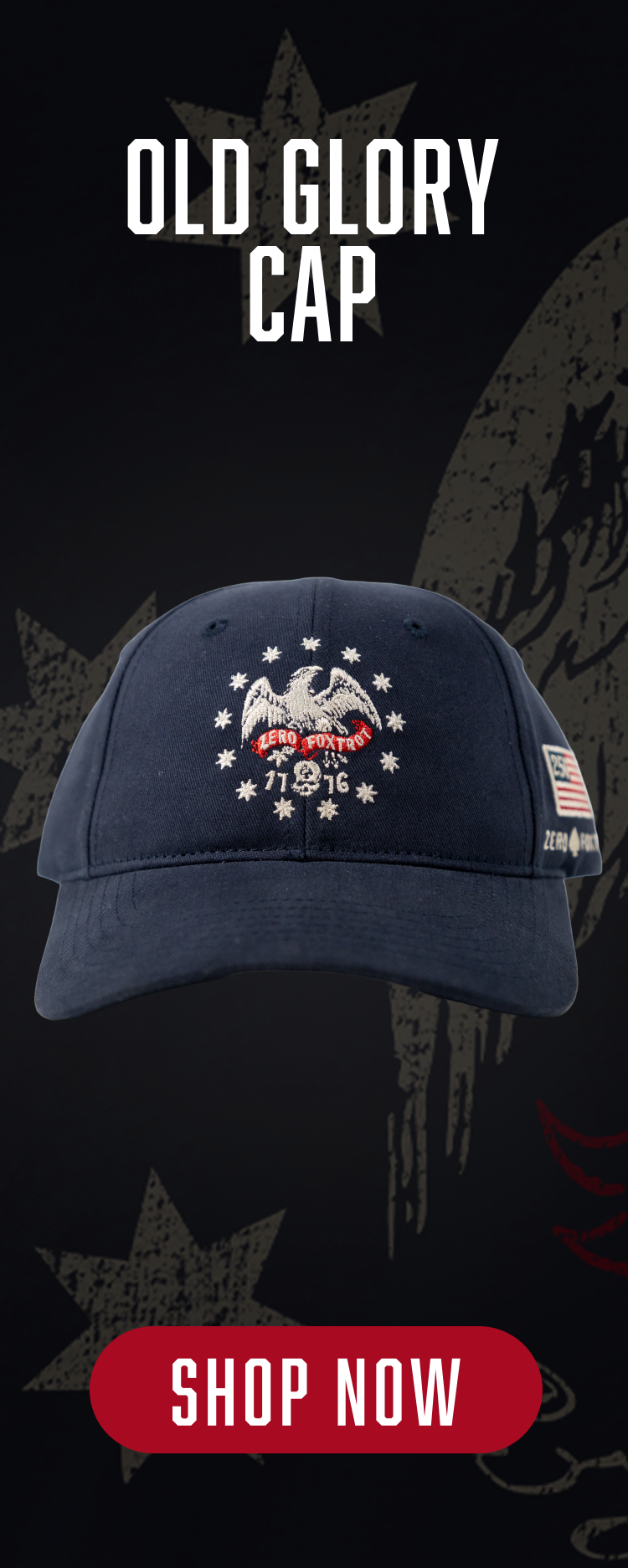 ZF Old Glory Cap