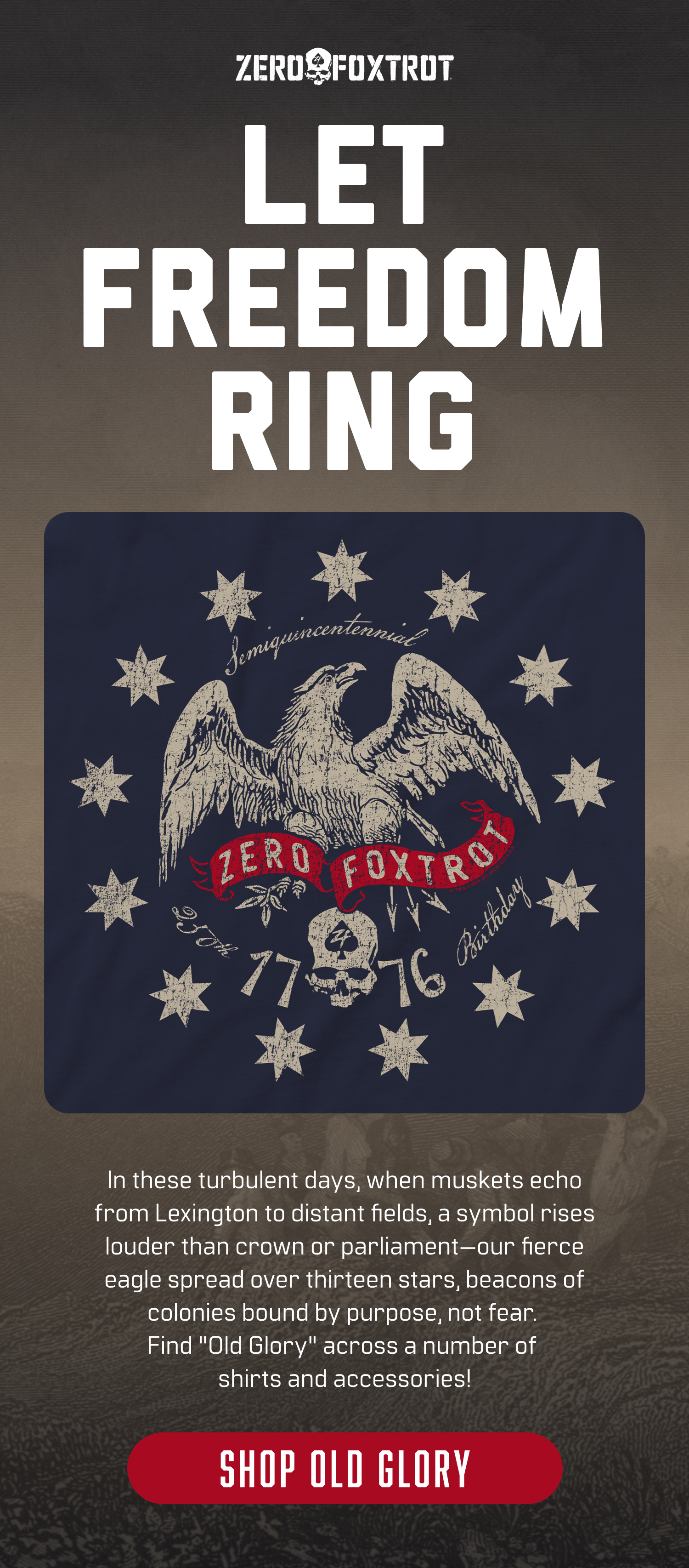 LET FREEDOM RING