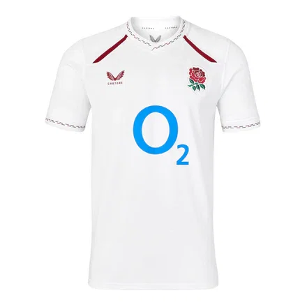 Castore England Rugby 2026/27 Adults Home Rugby Shirt