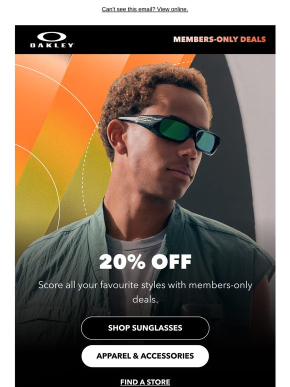 20% Off Is Still On