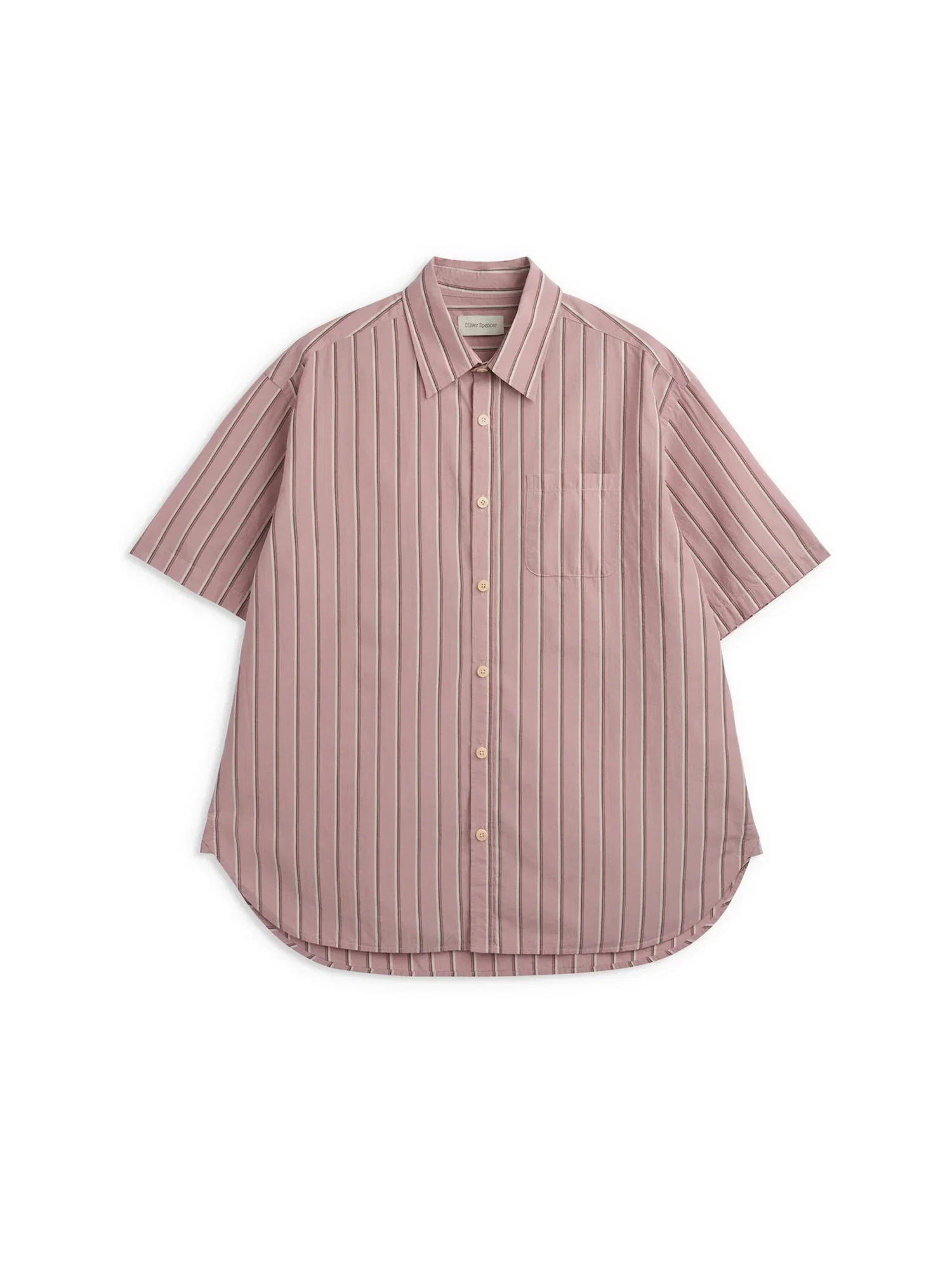 Image of Atlanta Short Sleeve Shirt (Loose Fit) Ferguson Pink