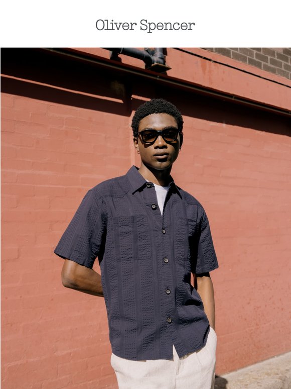 Shirting, Woven for Summer