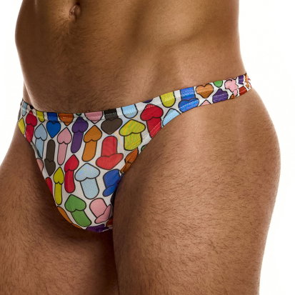 Modus Vivendi String Mesh Rainbow Hearts