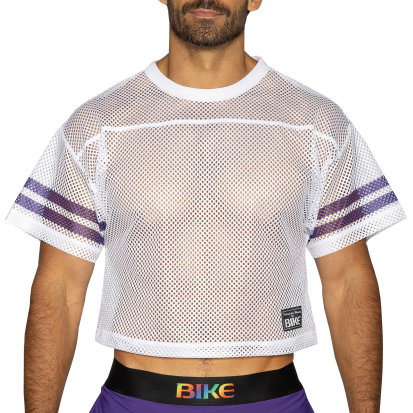 Bike T-shirt Crop Practice Pride