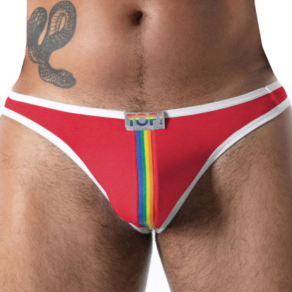TOF Paris String Pride Joyful Rouge
