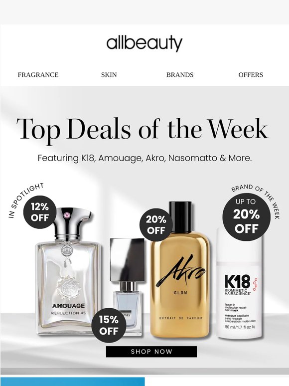 Up to 45% Off Estée Lauder | This Week's Exclusive Offers