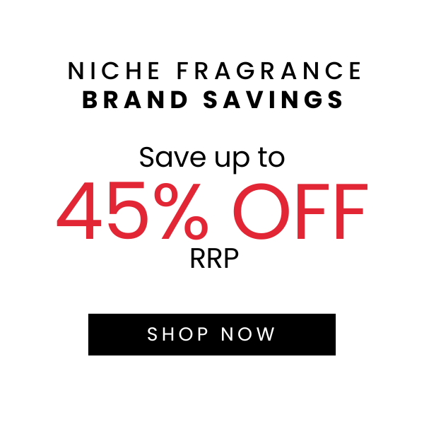 Save up to 45% off RRP