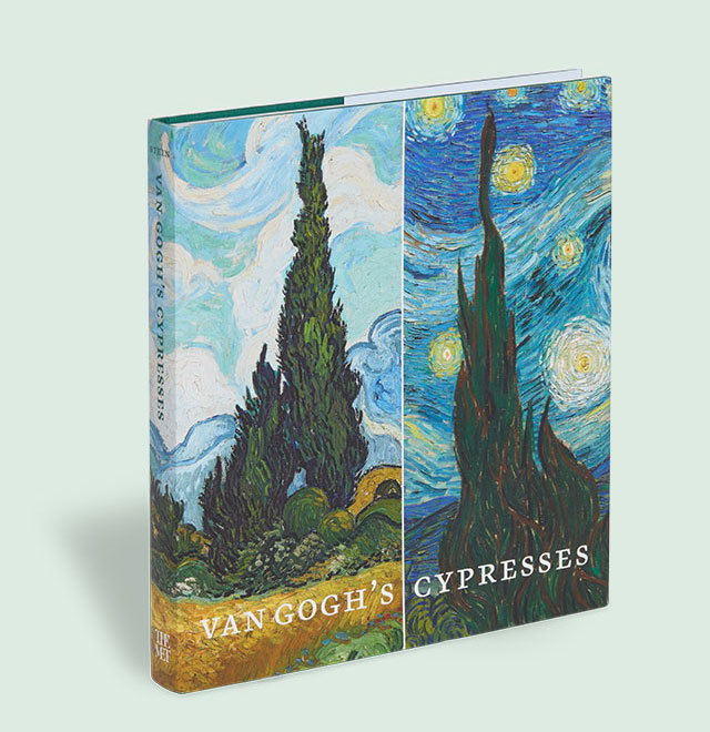 Van Gogh's Cypresses