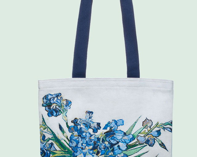 Van Gogh Irises Tote