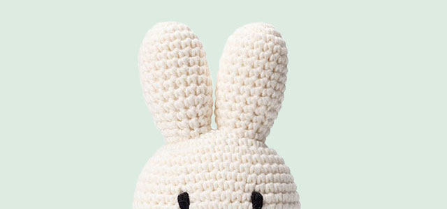 Miffy Van Gogh Sunflowers Plush Toy