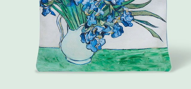 Van Gogh Irises Tote