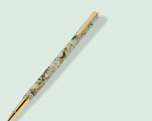 Van Gogh Roses Ballpoint Pen