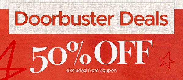 Doorbuster Deals