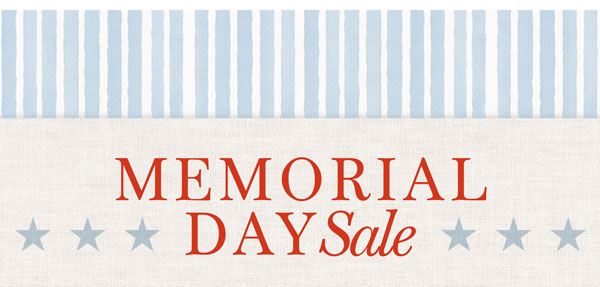 Memorial Day Sale