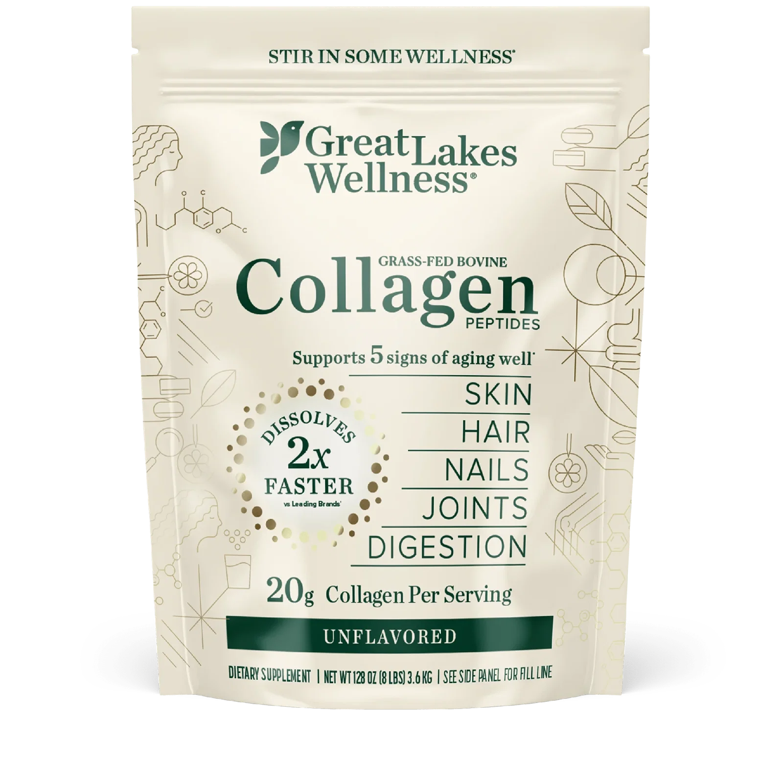 Image of 8lb Collagen Peptides