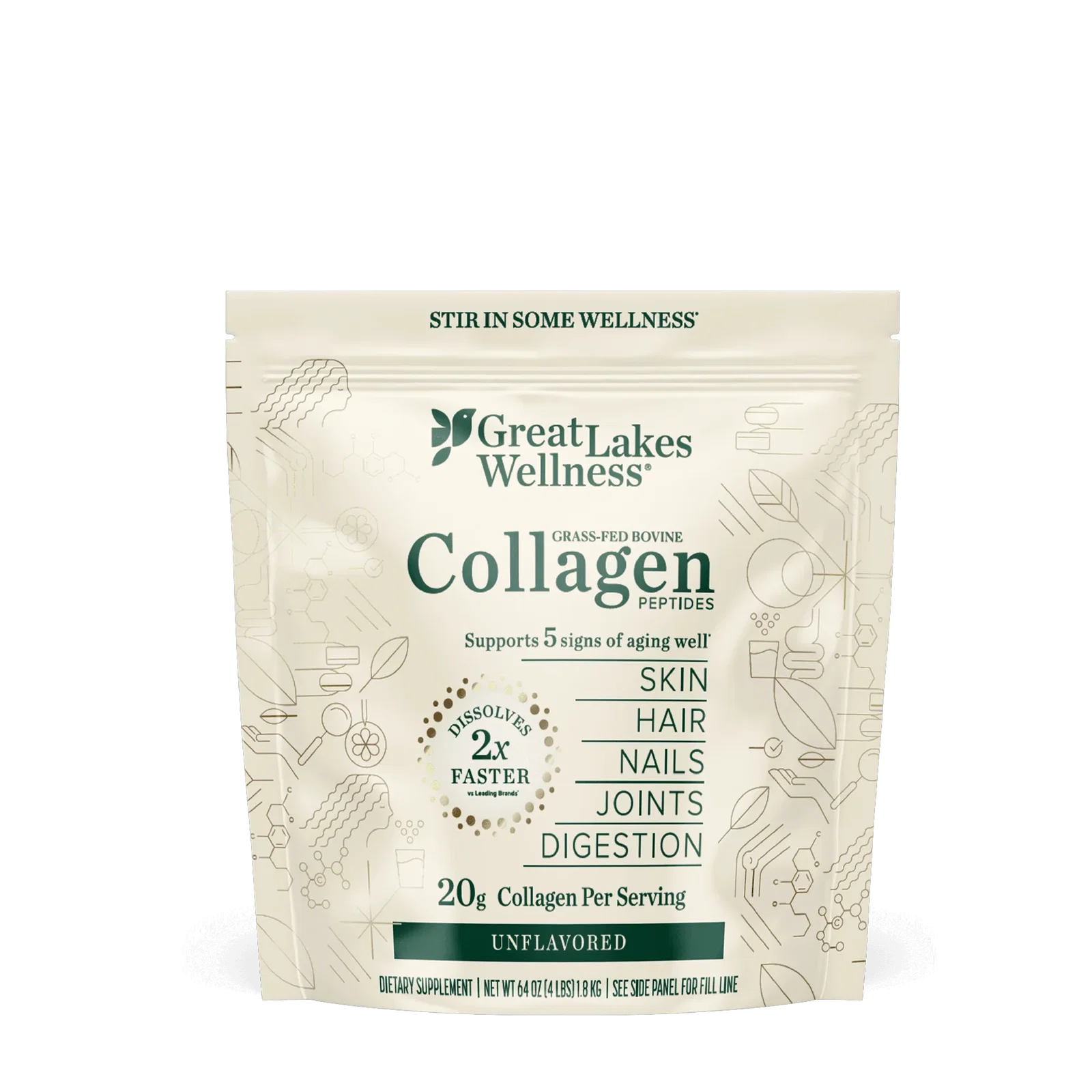 Image of 4lb Collagen Peptides